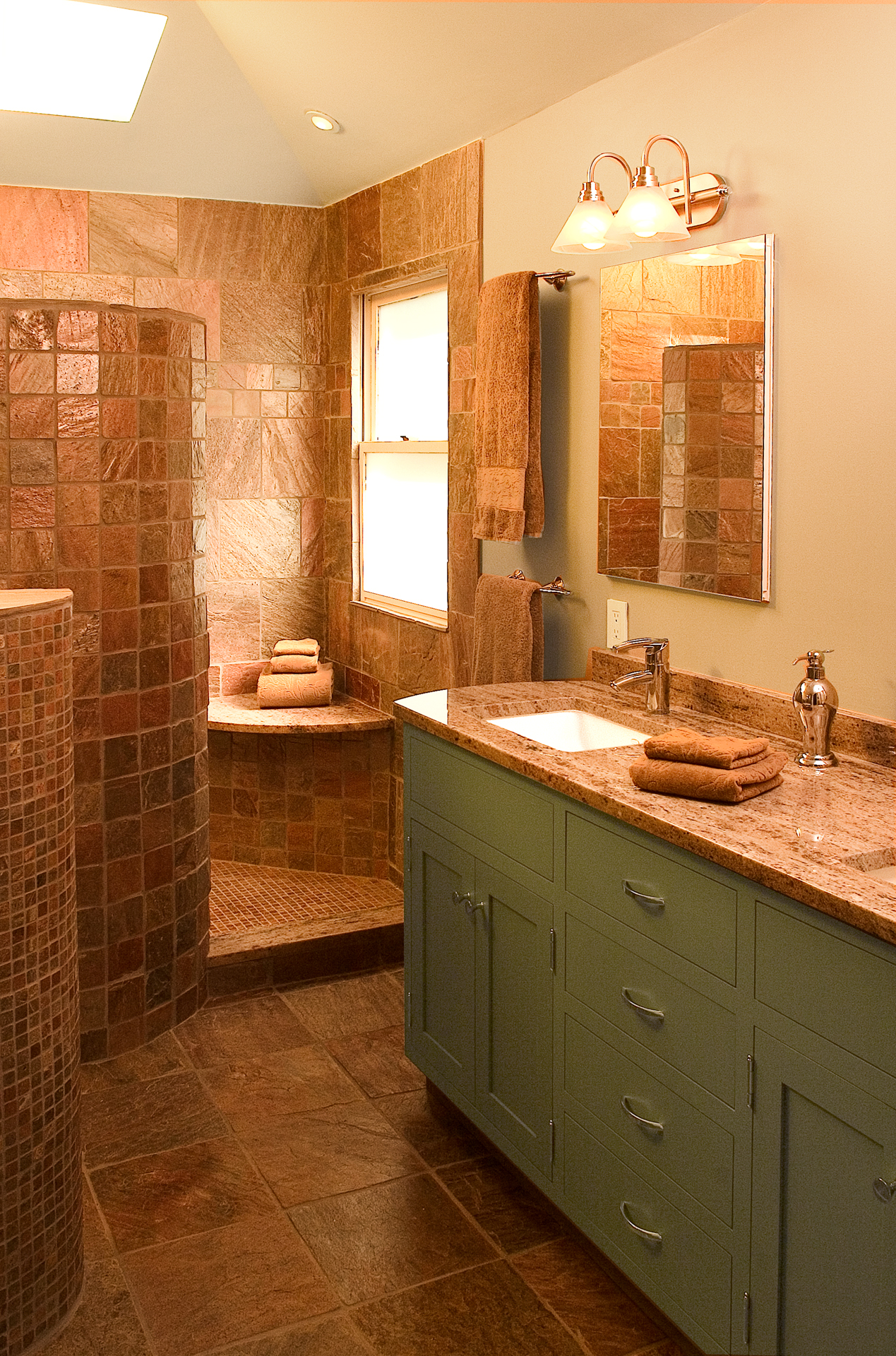 Eclectic Bathrooms Designs & Remodeling | HTRenovations
