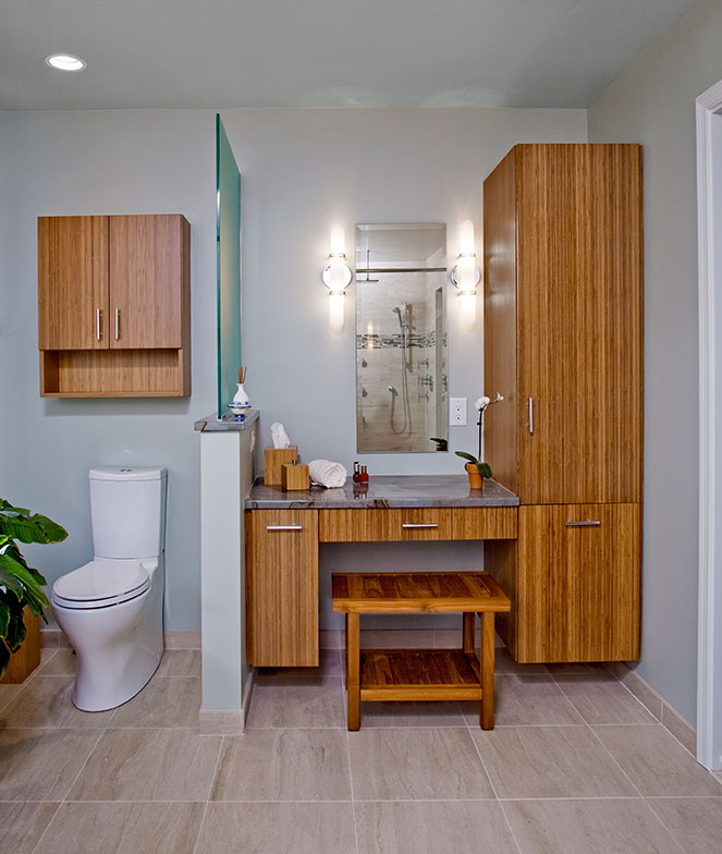 Contemporary Bathrooms Designs & Remodeling | HTRenovations