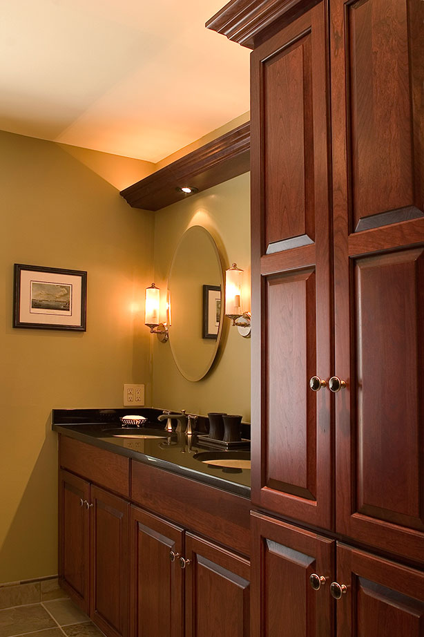 Bathroom Remodeling Lancaster Pa - Zen Spa Powder Room Remodel: Media, PA - Contemporary / Yes, there are times wh.