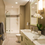 Hall bathroom