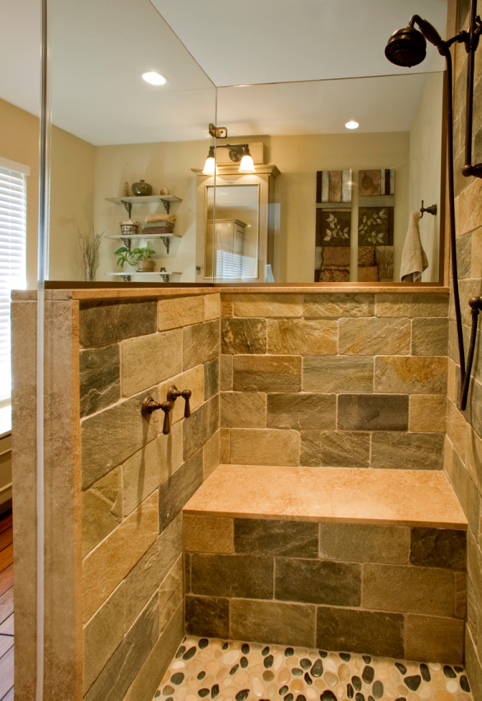 Rustic Bathrooms Designs & Remodeling | HTRenovations
