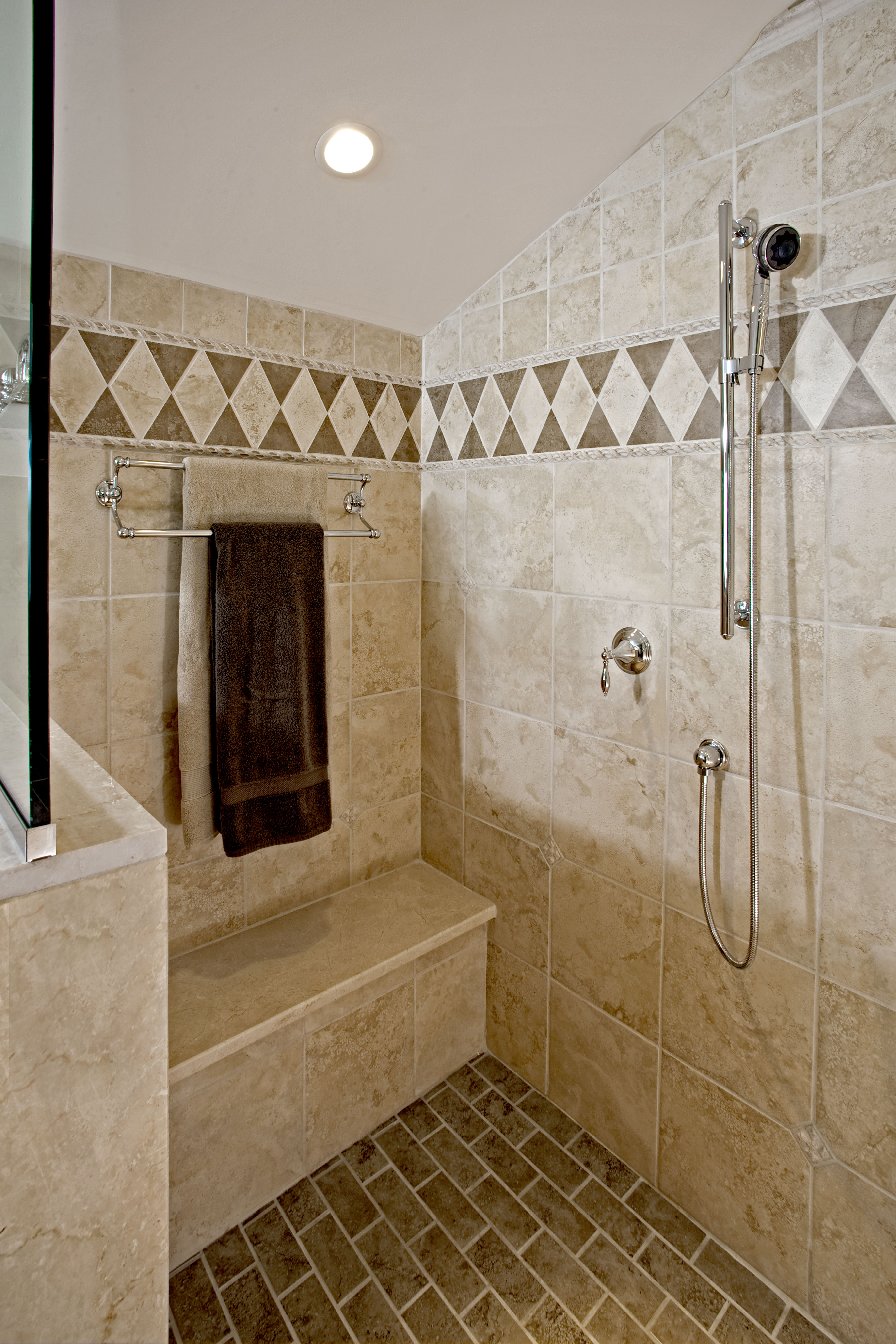traditional shower designs guest bathroom the shower in this traditional design hatboro pa is fit for two with secondary handheld next to the bench and towel rack traditional bathrooms designs remodeling htrenovations traditional shower designs guest bathroom the shower in this traditional design hatboro pa is fit for two with secondary handheld next to the bench and towel rack traditional bathrooms designs remodeling htrenovations