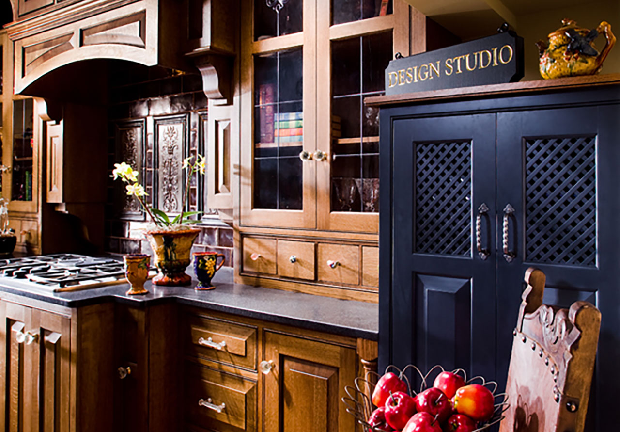 Gothic Revival Kitchen