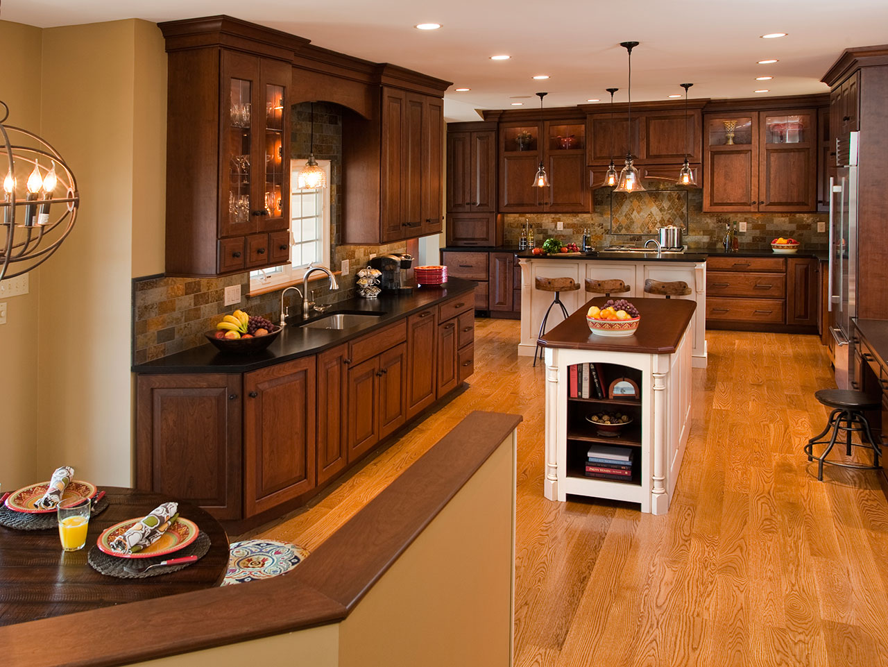 Traditional Kitchens  Designs Remodeling HTRenovations