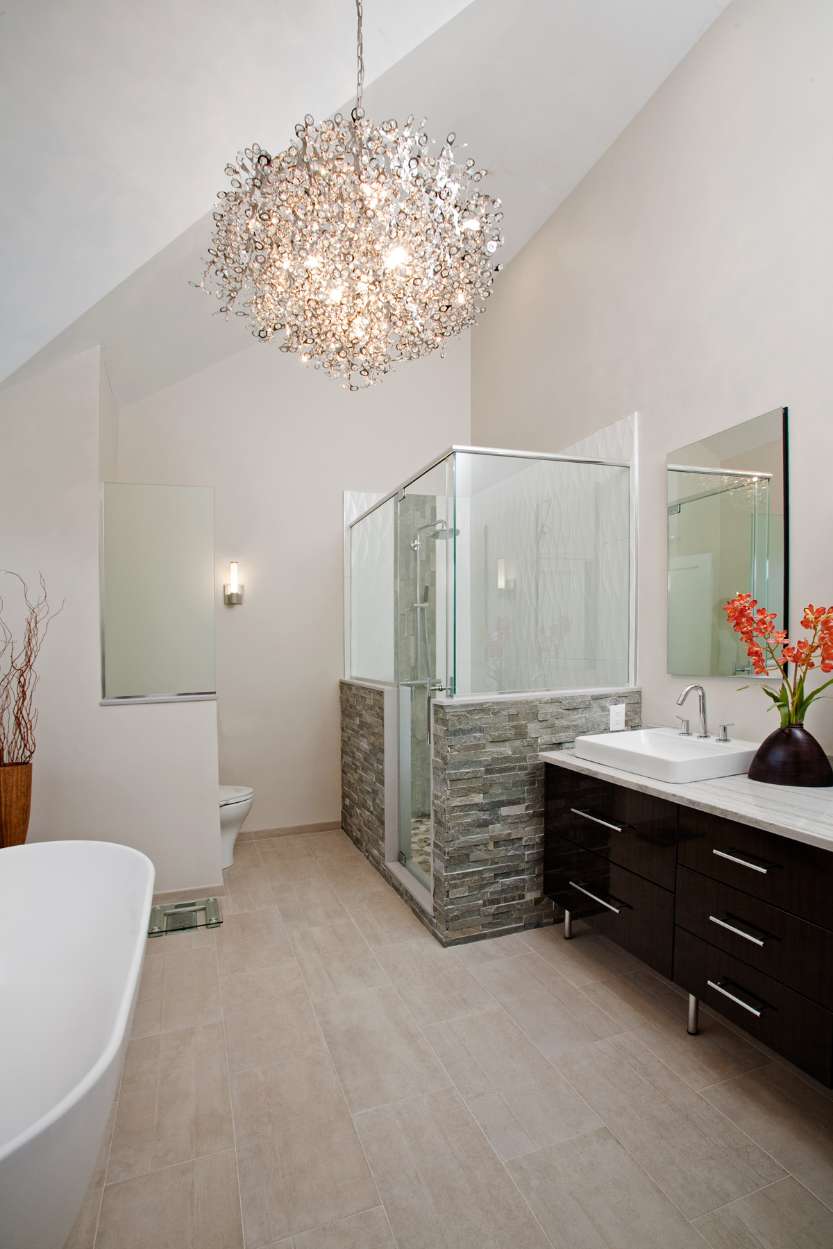Modern Bathrooms Ideas Greater Phila Area Htrenovations