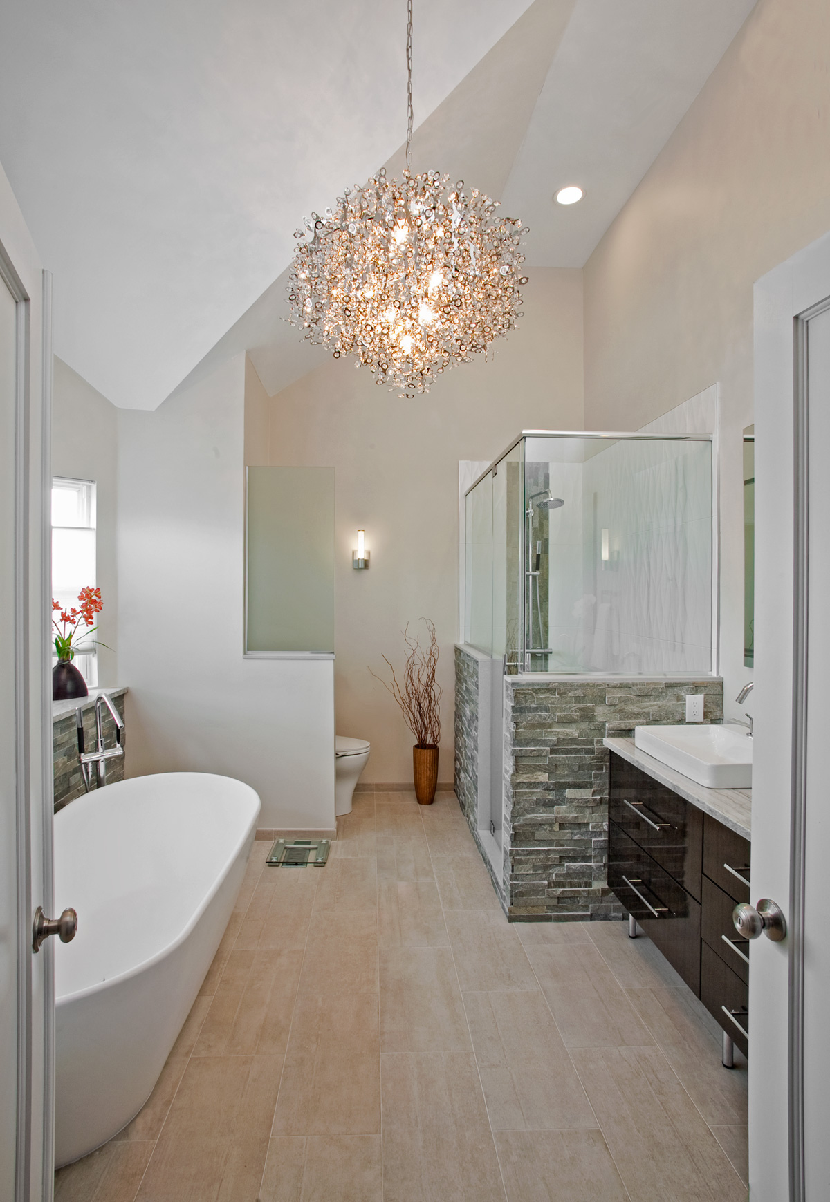 Modern Bathrooms Ideas | Greater Phila. Area | HTRenovations