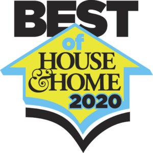 best of house and home award winner