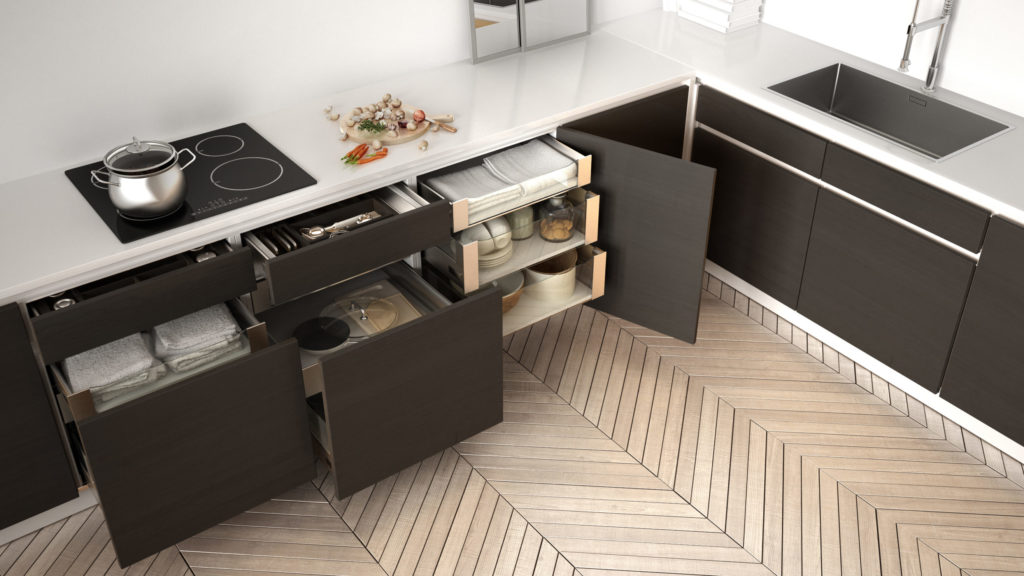 kitchen storage - 2021 kitchen trends