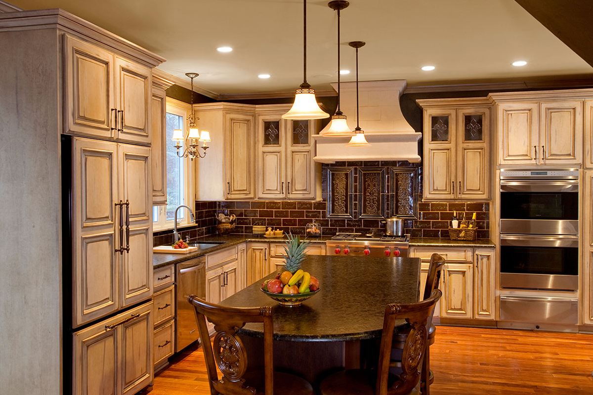 Country Kitchen Remodel by HomeTech Renovations project photo