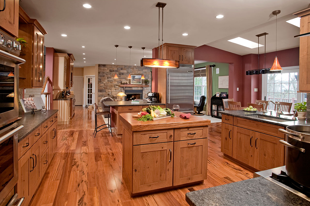 Eclectic Kitchen Remodel by HomeTech Renovations project photo