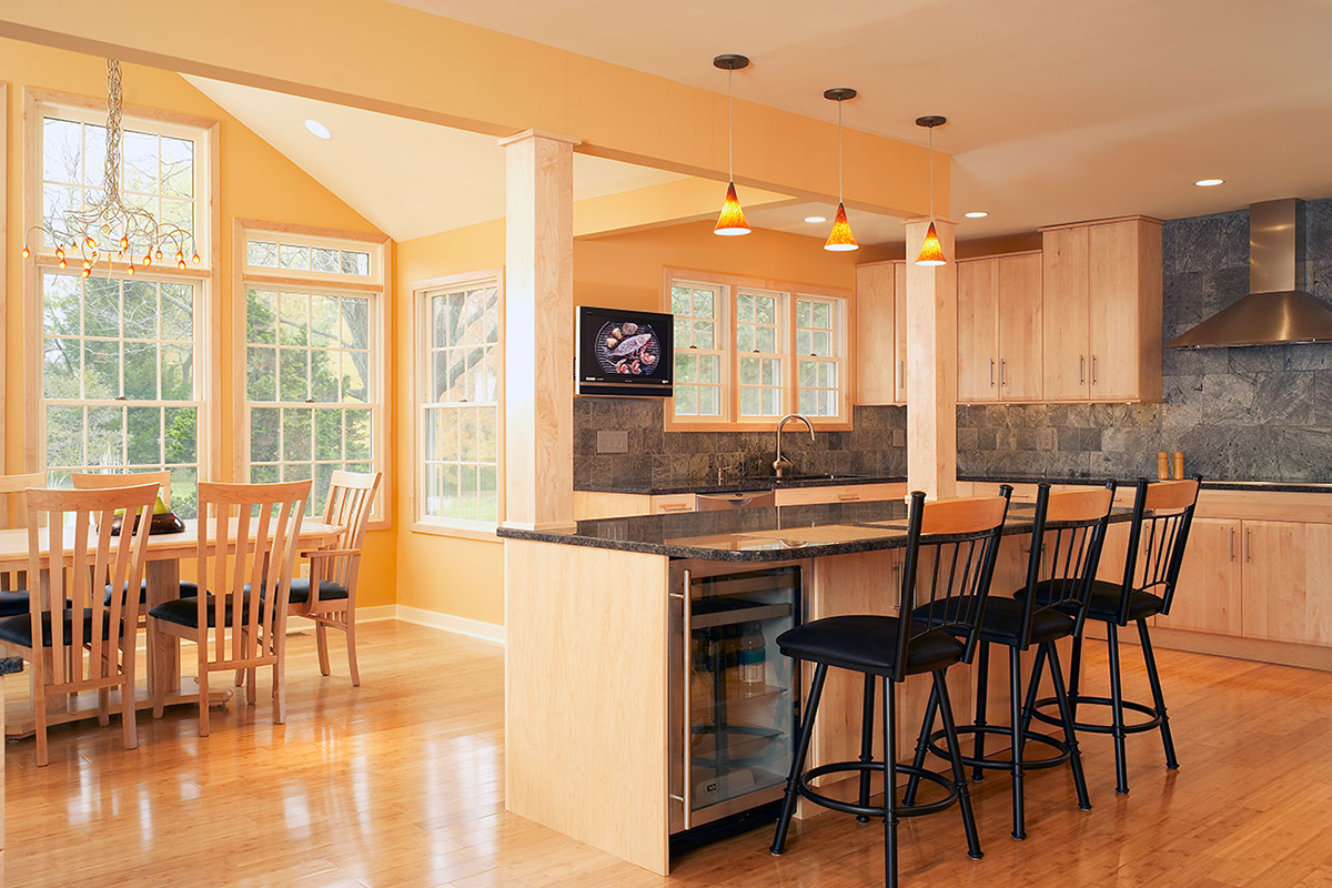 Modern Kitchen Remodel by HomeTech Renovations project photo