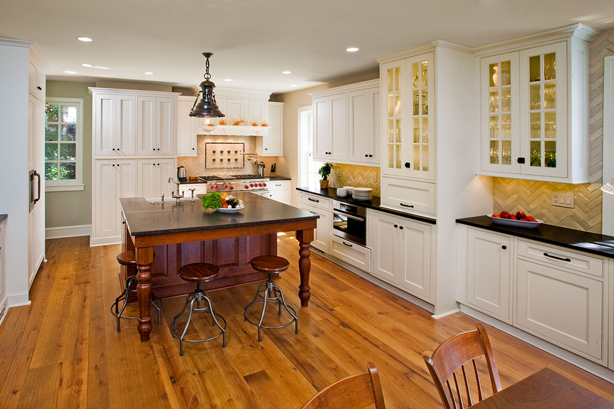 Period Kitchen Remodel by HomeTech Renovations project photo