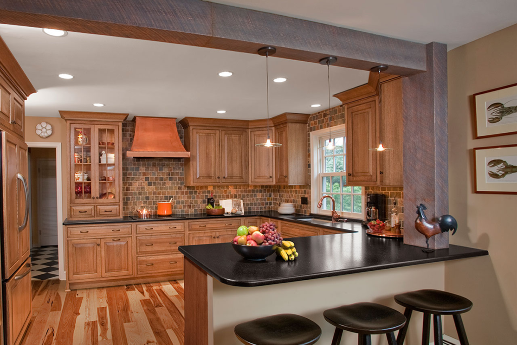 rustic kitchen