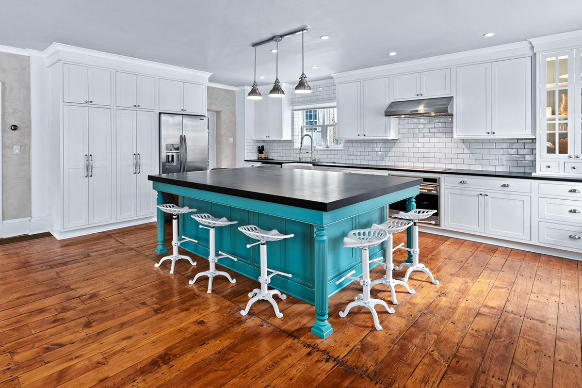 Traditional Kitchen Remodel in Lansdale, PA by HomeTech Renovations project photo