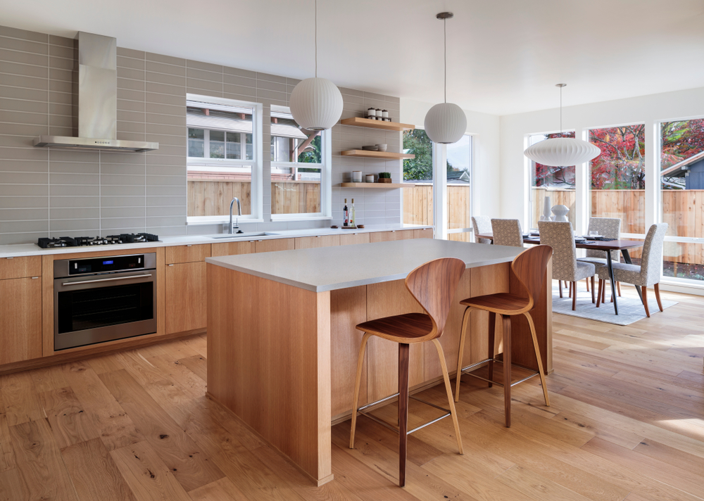 Open Kitchen Floor Plan