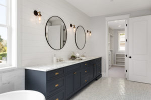 modern bathroom remodel