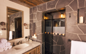 Rustic Bathroom