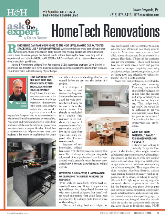 Home Tech Renovations