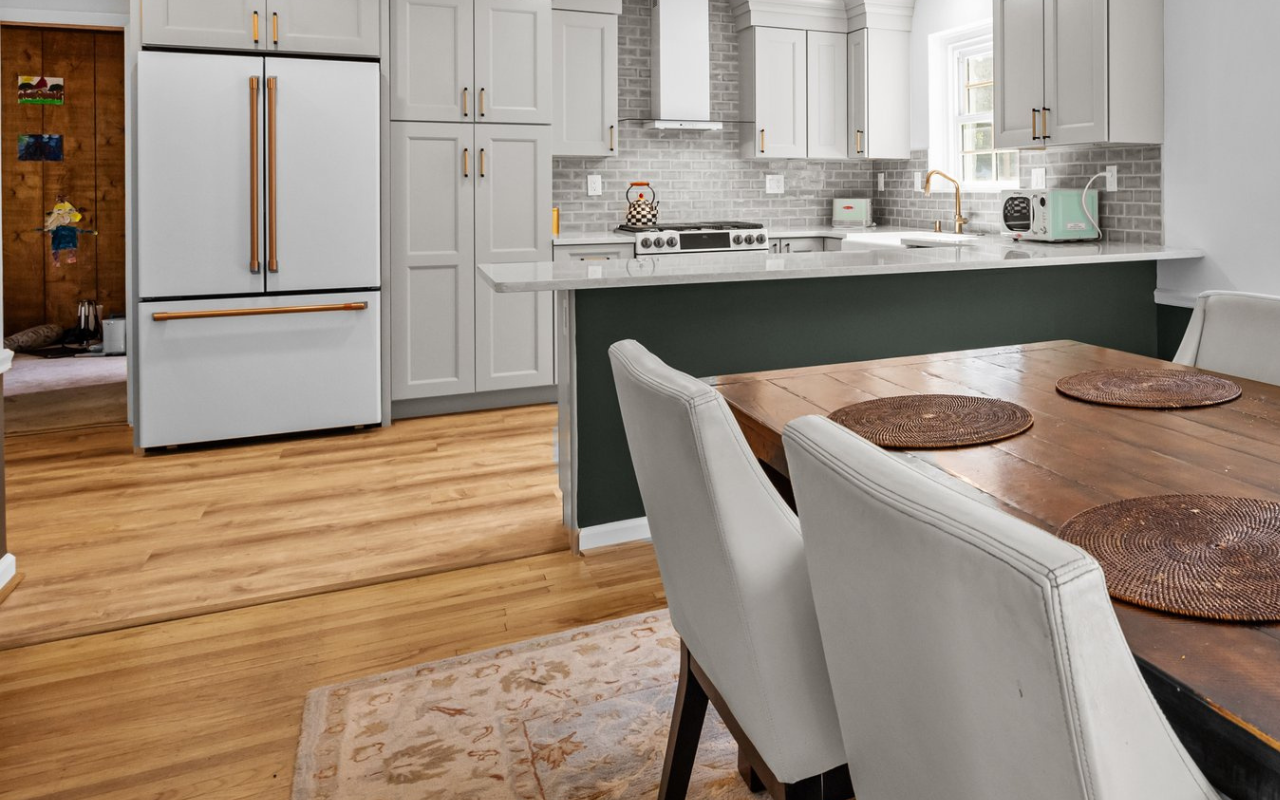 Refinished Oak Floors