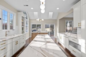 Quartz countertops